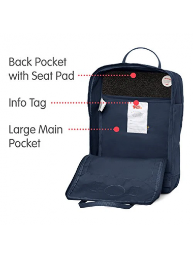 Fjallraven Kanken Laptop 17" - Lavender